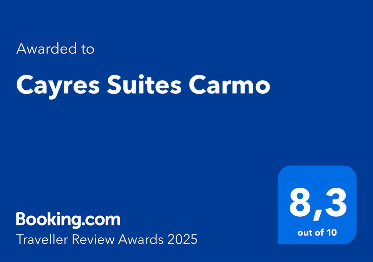 Cayres Suites Carmo 丰沙尔 外观 照片