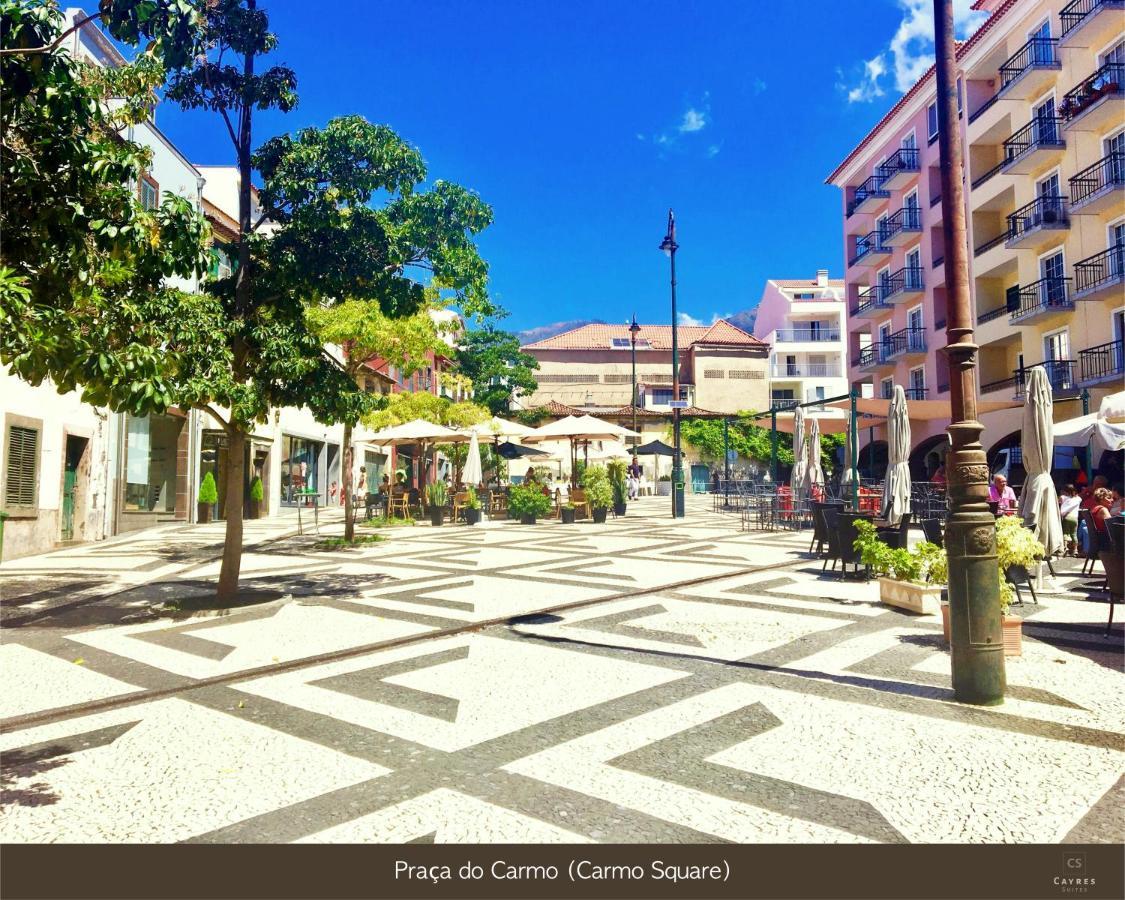 Cayres Suites Carmo 丰沙尔 外观 照片